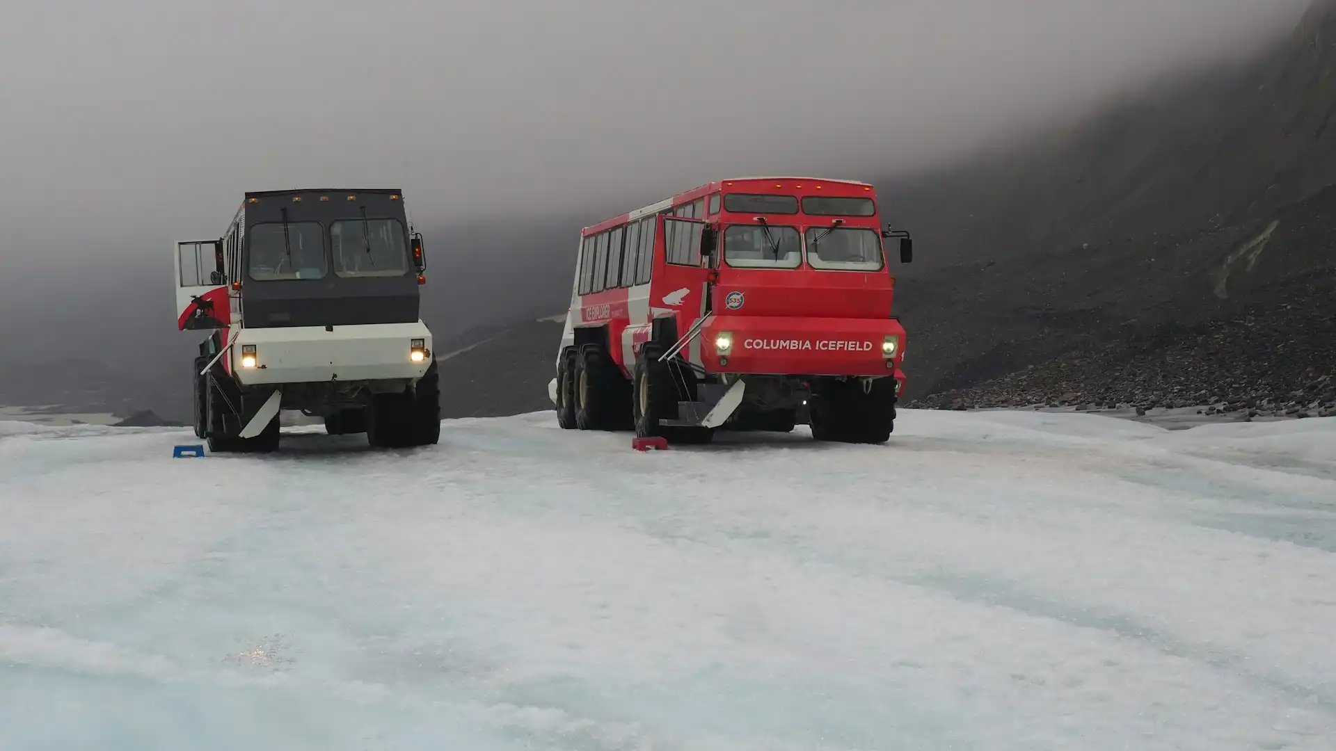 Columbia Icefield Trucks