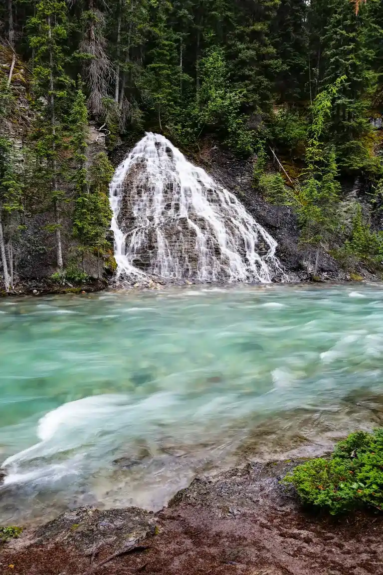 Jasper river views