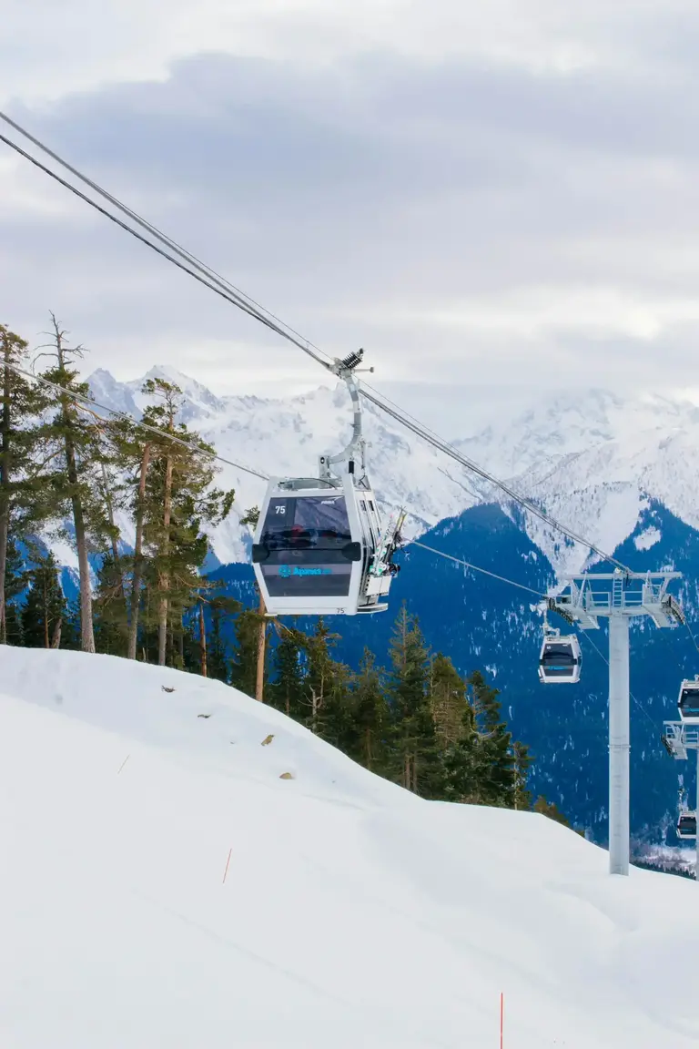 Jasper Skytram Winter