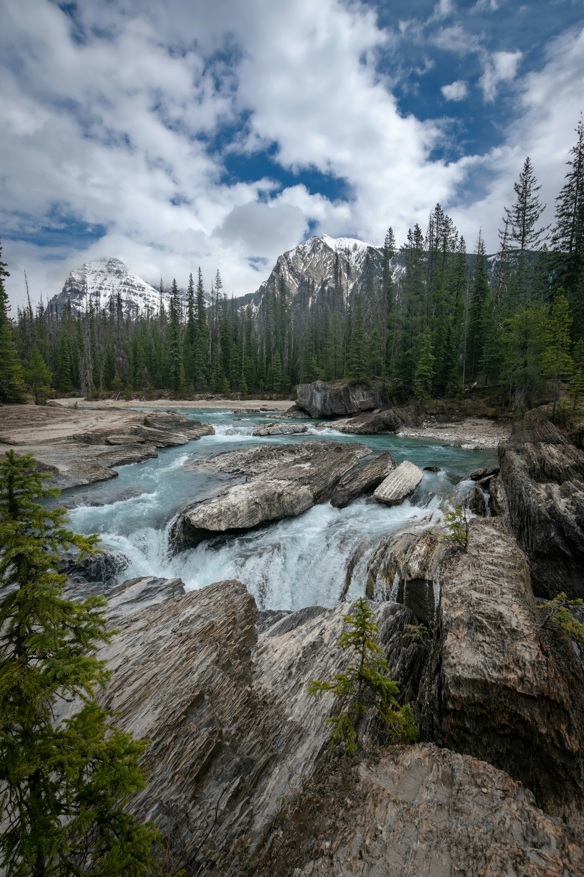 Emerald Lake canoeing